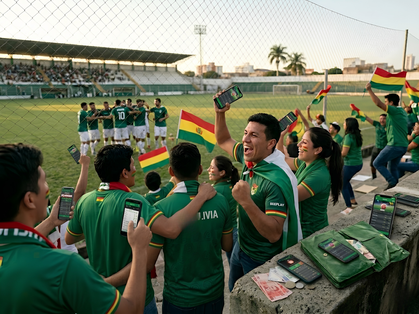 Apostar Liga Boliviana BeePlay